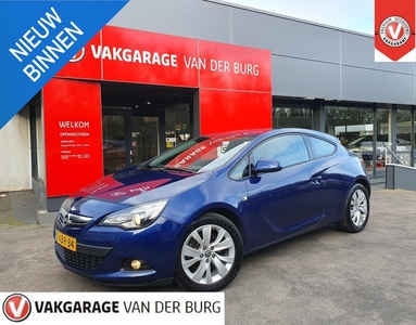 Opel Astra GTC 1.4 Turbo Design Edition Navi Climate