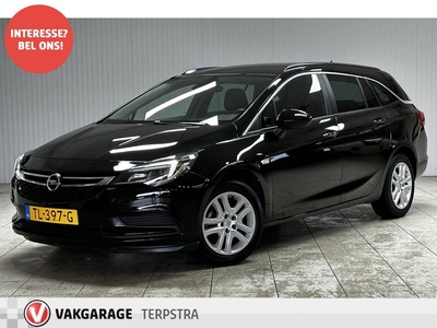 Opel Astra Sports Tourer 1.4 Business+/ Trekhaak/ 150PK!/ LED Dagrijverl./ DAB+/ Apple+Android/ Airco/ Navi/ Cruise/ Bluetooth/ USB/ Chroom/ Multi.LEDER.Stuur/ Dakrails/ PDC A.