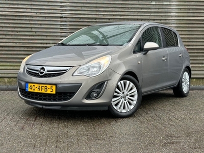 Opel Corsa 1.2-16V EDITION AIRCO/NAVI/LM VELGEN! AUTOMAAT !