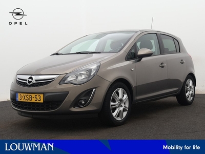 Opel Corsa 1.4-16V 101pk BlitZ | Navigatie | Lichtmetalen Velgen | Airco | Parkeersensoren |