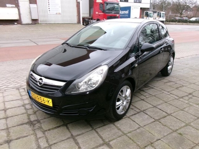 Opel Corsa gereserveerd