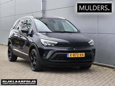 Opel Crossland 1.2 Turbo Ultimate AUTOMAAT/ Head up / LED / Alcantara / Stoel stuur en voorruit verw.