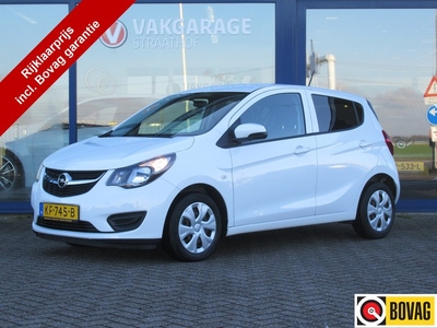 Opel KARL 1.0 ecoFLEX Edition 5-Drs, Airco / Cruise control + Limiter / Parkeersensoren achter / Privacy glass