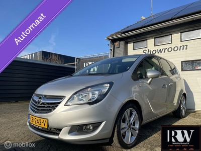 Opel Meriva 1.4 Turbo Automaat, navi, trekhaak, winterpakket