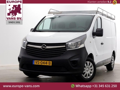 Opel Vivaro 1.6 CDTI L1H1 Edition Airco/Trekhaak/Imperiaal 11-2015