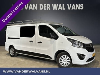 Opel Vivaro 1.6 CDTI L2H1 Dubbele cabine Euro6 Airco