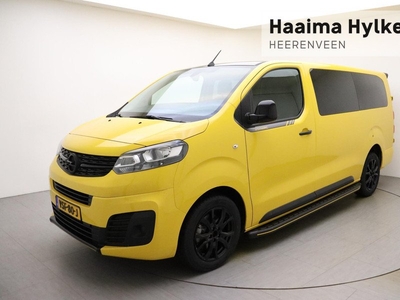 Opel Vivaro L3 H1 2.0 Diesel 145pk Automaat Dubbele Cabine | Dynamic pakket by Re-Volve | Sidebars | Lederen bekleding | Glass Look | Achteruitrijcamera | Navigatie pakket | Financial lease mogelijk