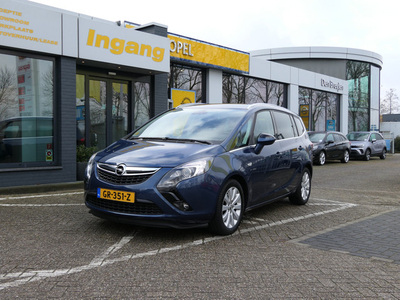 Opel Zafira Tourer 1.4 Turbo 140pk Cosmo | Navigatie | 7 Persoons | Trekhaak