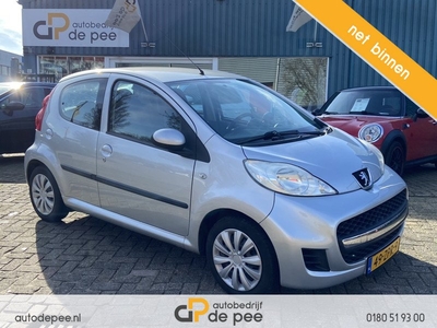 Peugeot 107 1.0-12V XS GARANTIE/5-DEURS/AIRCO/RADIO-CD-USB/VERGR+AB. rijklaarprijs!