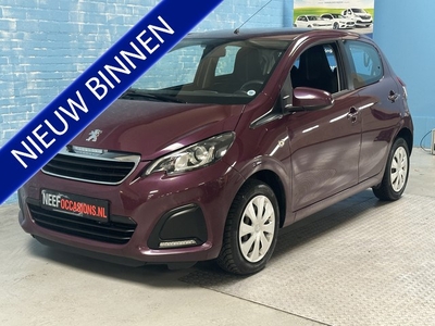 Peugeot 108 1.0 e-VTi Active AIRCO ELK.PAKKET ISOFIX