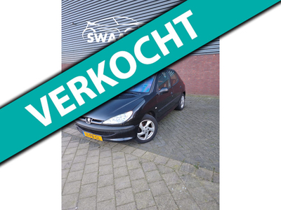 Peugeot 206 1.4 XR 5drs Nieuwe Apk