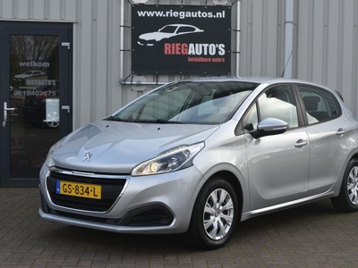 Peugeot 208 1.2 82PK Active 5 Deurs. Navigatie, Cruise, Airco Org NL!!