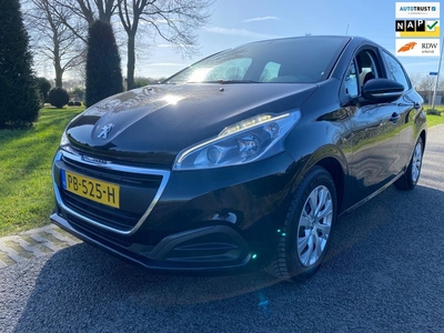 Peugeot 208 1.2 PureTech Active 5D Airco Navi 2017