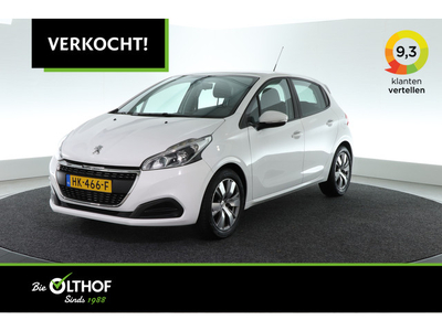 Peugeot 208 1.2 PureTech Active / CRUISE / AIRCO / BLUETOOTH /