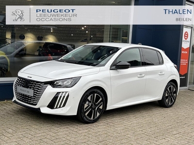 Peugeot 208 1.2 Turbo 100PK Allure | Bouwjaar 2024 | Nieuwste Model ! | Digitaal Instrumentarium | HD Camera | Dodehoek bewaking | Rondom zicht camera | Navigatie via Telefoon | LED Verlichting | Adaptieve Cruise Control | Climate Control | Lichtmetalen V