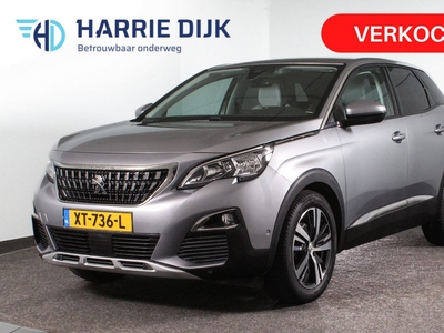 Peugeot 3008 1.2 PureTech 130 PK Allure - Automaat | Dig. Cockpit | Cruise | Stoelverwarming | Camera | PDC | App. Connect | Auto. Airco | Afn. Trekhaak | LM 18