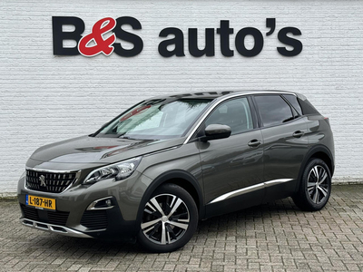 Peugeot 3008 1.2 PureTech Allure Automaat Carplay Pdc Navigatie Clima Cruise Nette auto!