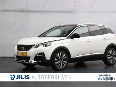 Peugeot 3008 1.6 e-THP GT Line | Automaat | Leder | Trekhaak | Memory seat | Adaptieve cruise control