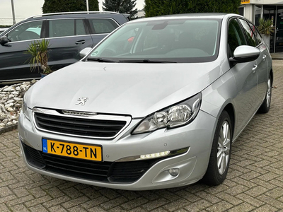 Peugeot 308 SW 1.2 Allure 2014 Station Led 110.000 KM Grijs