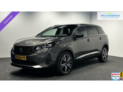 Peugeot 5008 1.2 PureTech GT 7 PERSOONS ALCANTARA LEDER NAVI