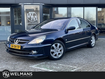 Peugeot 607 2.2-16V Executive Youngtimer | Leder | Navi | Xenon