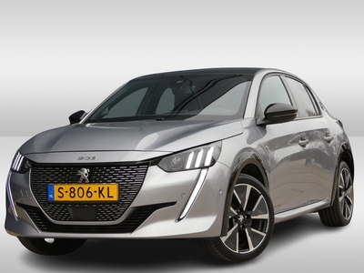 Peugeot e-208 EV GT Pack 50 kWh 3Fase! MEGA DEAL!! | € 2.000,- SUBSIDIE! | Parkeercamera | Panoramadak