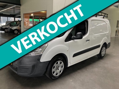 Peugeot Partner 122 1.6 HDi 90 Pk L2 - Imperiaal/ Trekhaak