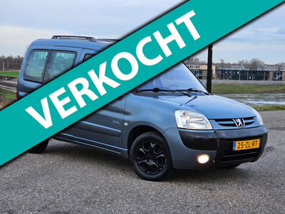 Peugeot Partner MPV 1.6-16V Zenith 4 Pano/Airco/Pdc/Trekhaak/Nap/Boekjes