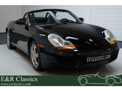 Porsche Boxster 2.5 Cabriolet 1998 Triple Black