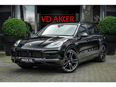 Porsche Cayenne E-HYBRID PLATINUM ED.+SPORTDESIGN+LUCHTVERING+22INCH+3DCAM.