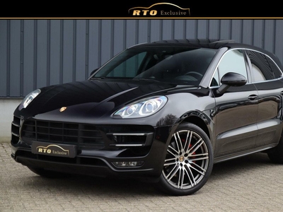 Porsche Macan 3.6 Turbo|21''|Leder|Sportchrono|Carbon|Pano.