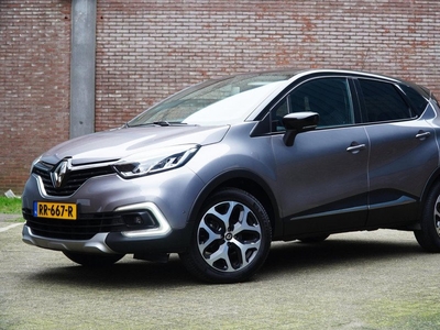 Renault Captur 0.9 TCe Intens, Airco, Cruise Control, Navigatie, A.Rij Camera, PDC V+A, Trekhaak.