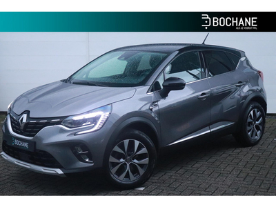 Renault Captur 1.0 TCe 100 Intens | Navigatie | Climate Control | Half Leder | Achteruitrijcamera | Dealer Onderhouden!