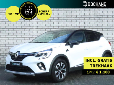 Renault Captur 1.0 TCe 90 Techno | Gratis trekhaak | Navigatie | Achteruitrijcamera | Climate Control | DAB+ | LMV | PDC |