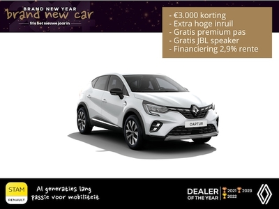 Renault Captur Benzine