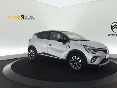 Renault Captur Mild Hybrid 140 EDC Techno | 360 Camera | Navigatie | Climate Control | Apple Carplay | Parkeersensoren