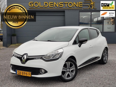 Renault Clio 0.9 TCe ECO Night&Day 2e Eigenaar,Navi,Airco,Cruise,LM Velgen,Elek Ramen,N.A.P,APK bij Aflevering