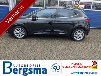 Renault Clio 0.9 TCe Limited