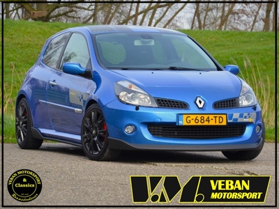 Renault Clio 2.0-16V RS F1Team n°1570 / Milltek / Recaro