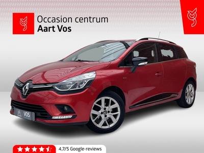 Renault Clio Estate 0.9 90PK TCe Limited | Navigatie | Bluetooth |