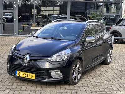 Renault Clio Estate 1.2 GT Automaat/Navigate/Cruise/Keyless/Led/Top staat/Boekjes aanwezig