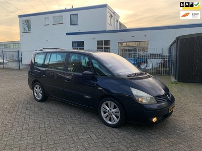 Renault Grand Espace 2.0 T Privilège AUTOMAAT!!!!