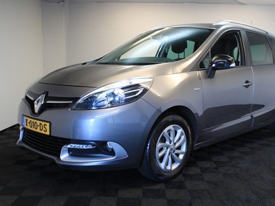 Renault Grand Scénic 1.2 TCe Limited | Navi | Trekhaak | PDC |