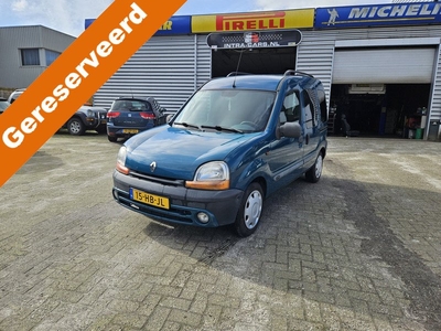 Renault Kangoo 1.4 RN Automaat. Goed rijdende en nette auto,Apk 10-09-2024.