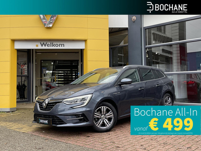 Renault Mégane Estate 1.3 TCe 140 EDC Intens | Automaat | Trekhaak | 1700kg trekgewicht | All-Season | LED | Apple Carplay | Navigatie | Parkeersensor