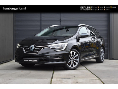 Renault Mégane Estate TCe 140 Business Edition One | LEDER | CAMERA | NAVI | STUUR/STOELVERWARMING | CRUISE CONTROL | CLIMATE CONTROL | PDC | LMV