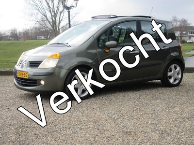 Renault Modus 1.4-16V Dynamique Comfort - Airco - Glasdak