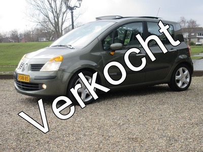 Renault Modus 1.4-16V Dynamique Comfort - Airco - Glasdak Zaterdags geopend tot 15:00 uur !