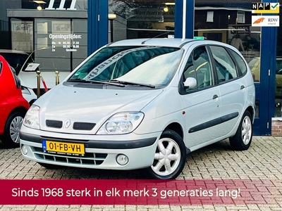 Renault Scénic 1.6-16V RXT 5 deurs hoge instap! Airco l Trekhaak l LM l Elek pakket! NIEUWE APK l KMST NAP! 2e eigenaar!