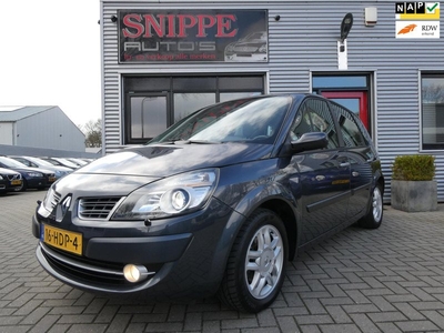 Renault Scénic 1.6-16V Tech Line LPG G3!-141 000 KM- AUTOMAAT-CLIMA-CRUISE-NAVI-TREKHAAK